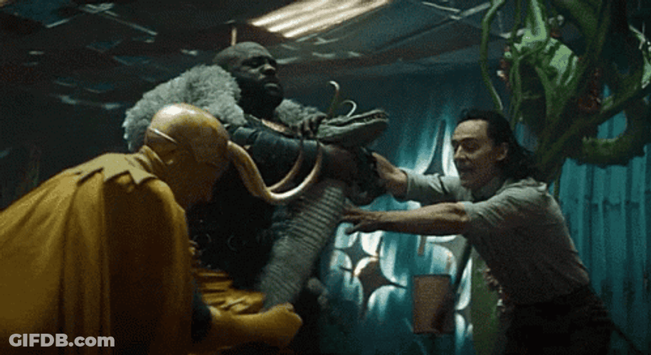Loki Brothers Fight Kick Alligator Loki GIF