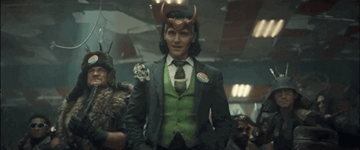 Loki Come On GIF