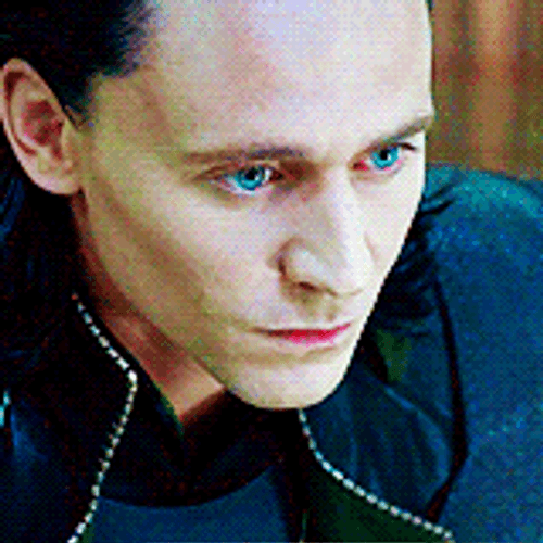 Loki Evil Grin GIF