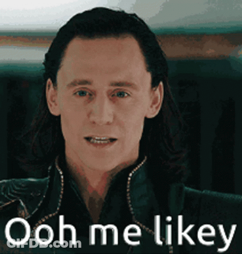 Loki Expression I Like It GIF