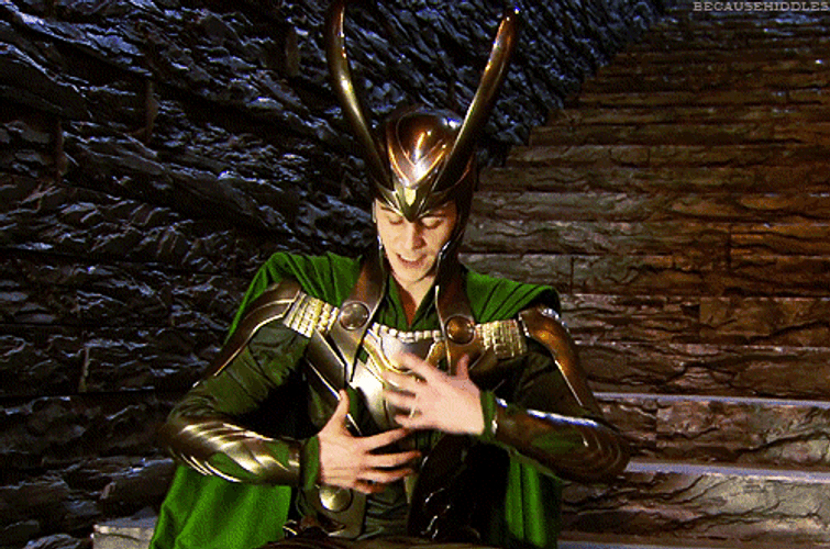 Loki Feels GIF