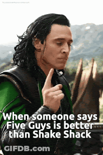 Loki From Avengers Age Of Ultron Making Funny Face With Finger On Chin GIF