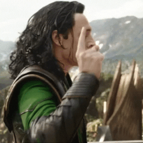 Loki Pissed Off GIF