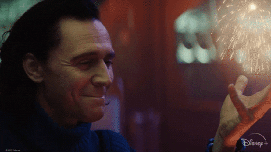 Loki's Magic Spell GIF