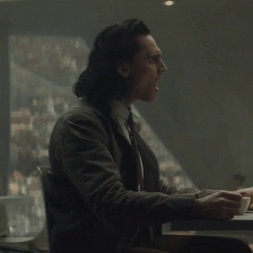Loki Surprised Reaction GIF