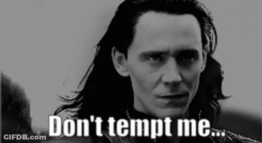 Loki Temptation Avoidance GIF
