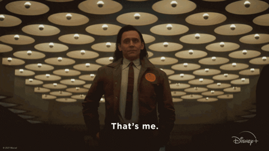 Loki That's Me GIF