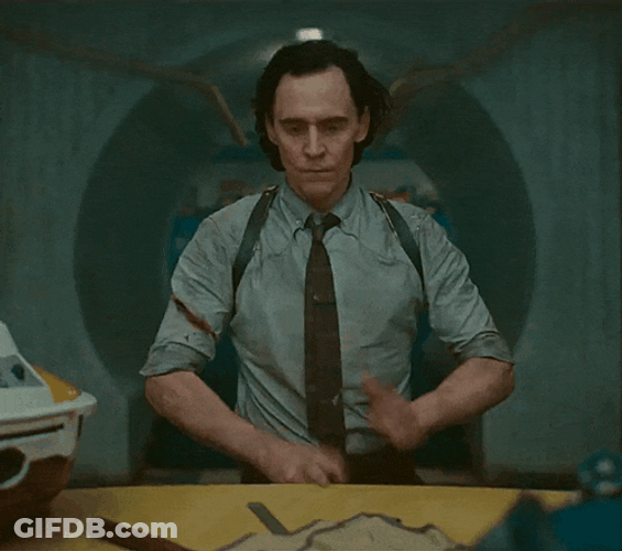 Loki Timeslip GIF