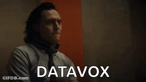 Loki Wearing Collar Tie Says Good Riddance Datavox GIF