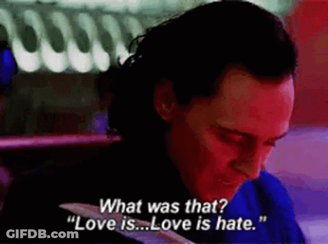 Loki What Is Love GIF