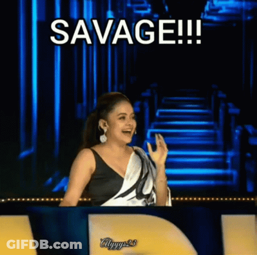 Lol Devoleena Savage GIF