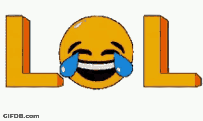 Lol Emoji GIF