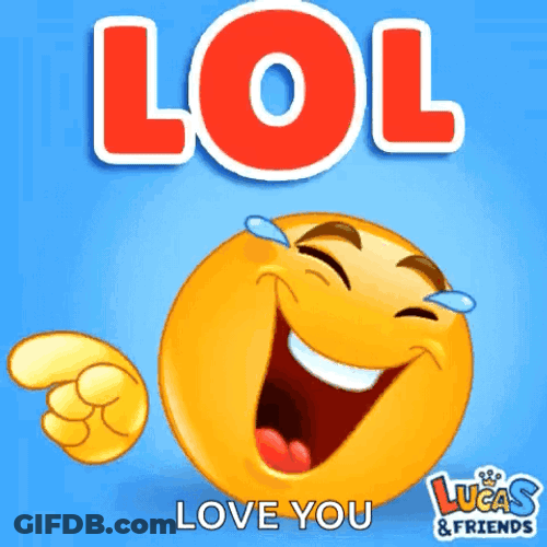 Lol Laugh Out Loud GIF