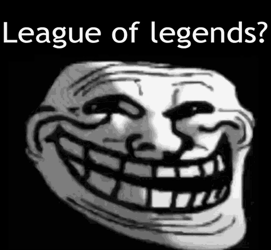 Lol Meme Big Smile Frown Troll Face GIF