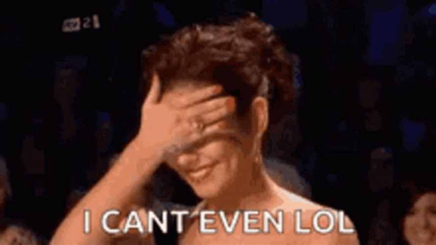 Lol Meme I Can't Even Cheryl Cole Shy GIF