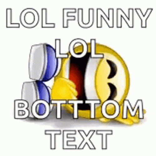 Lol Meme Laughing On The Floor Emoji GIF