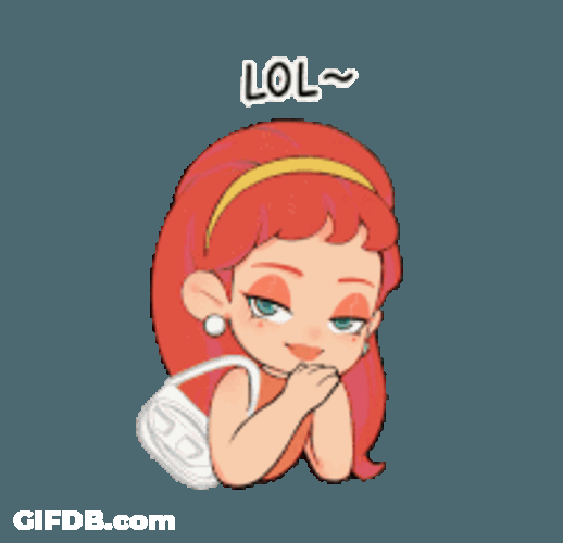Lol Sticker GIF