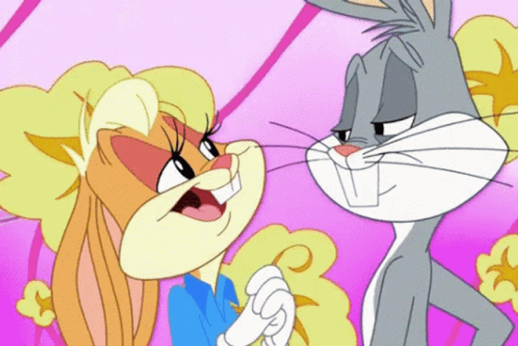 Lola  Bugs Bunny Looney Tunes GIF
