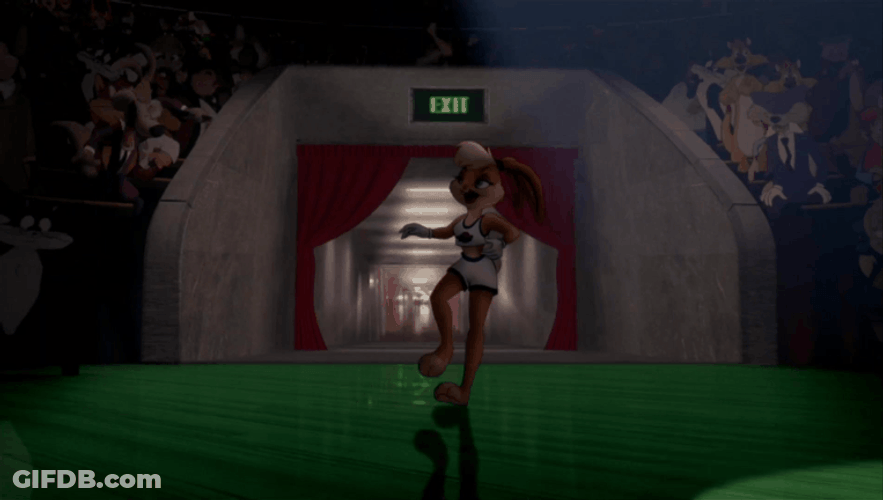Lola Bunny Basketball Skills Dribbling GIF