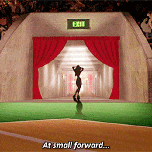 Lola Bunny Exit Small Forward GIF