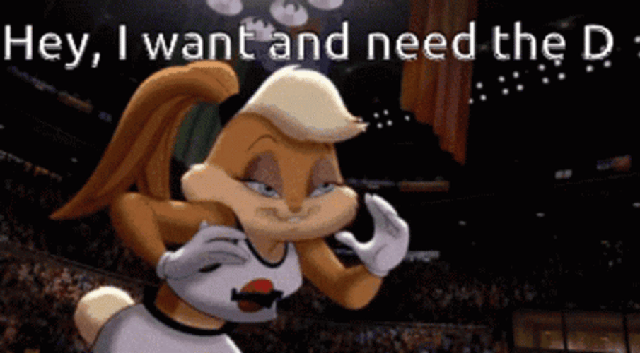 Lola Bunny Hey I Want GIF