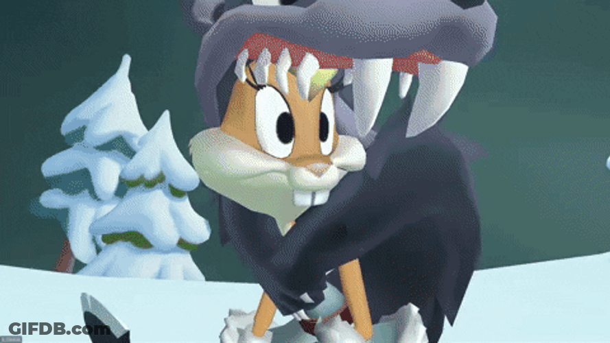 Lola Bunny Looney Tunes Winter GIF