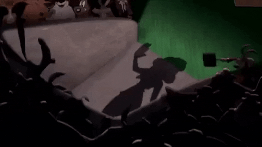 Lola Bunny Space Jam Shadow GIF