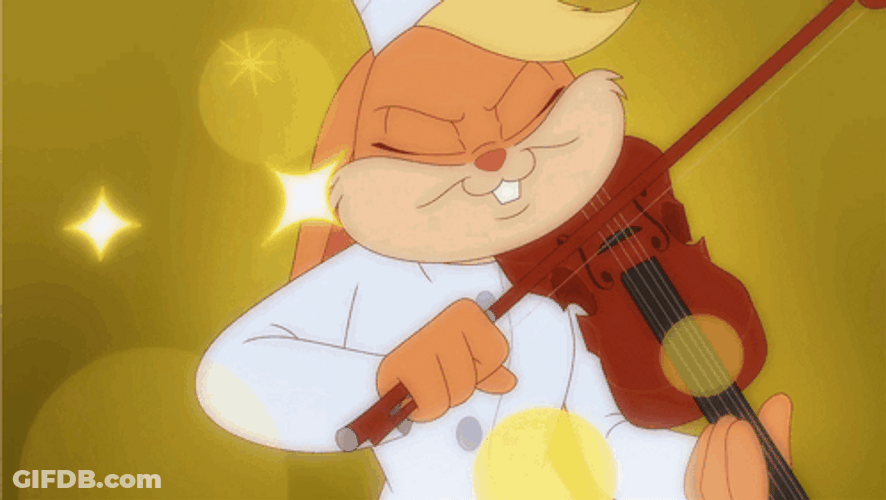 Lola Bunny Worlds Smallest Violin GIF