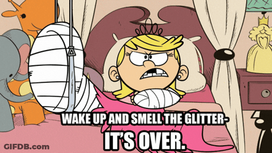 Lola Loud Got Injured Feet Hurt GIF