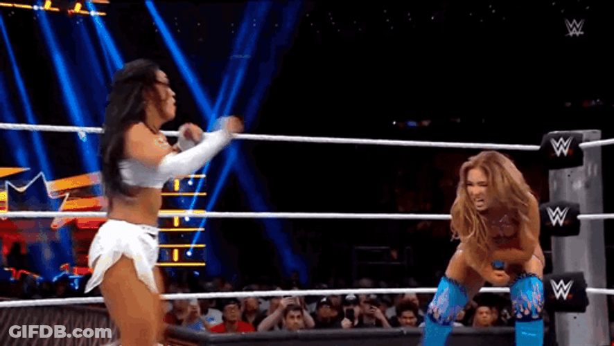 Lola Vice Countering Roxanne Perez GIF