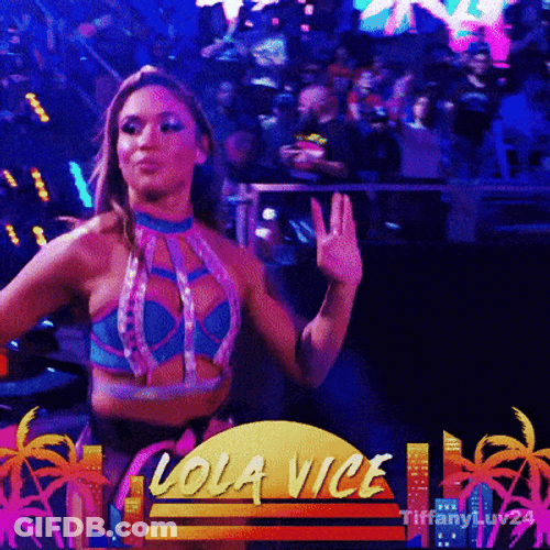 Lola Vice Dancing Entrance GIF
