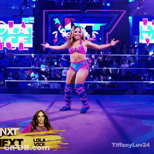 Lola Vice Punching GIF