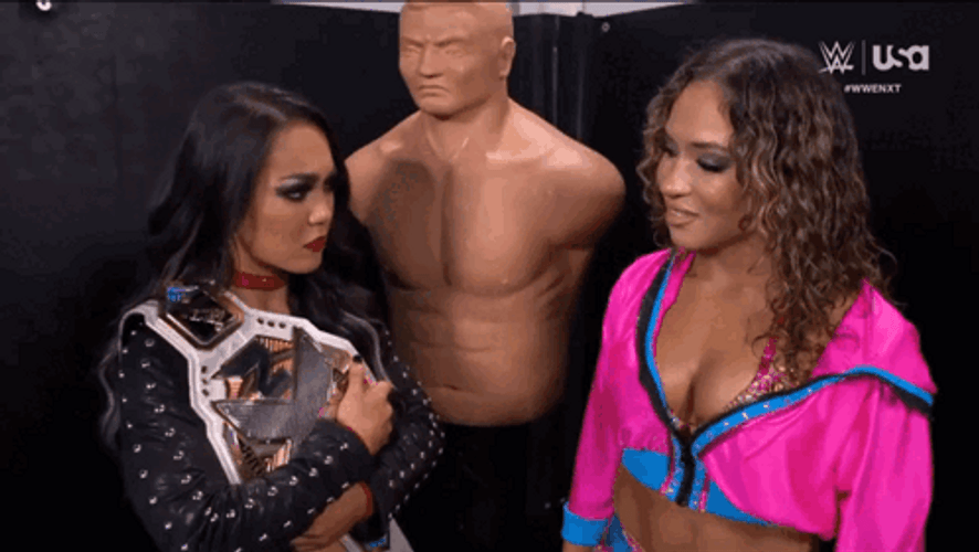 Lola Vice Roxanne Perez Face Off GIF