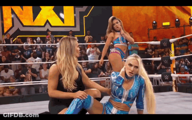 Lola Vice Triple Threat Match GIF