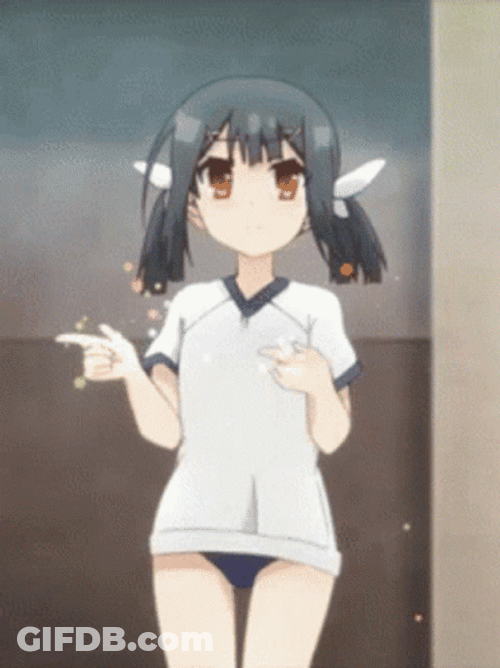 Loli Anime Dance Of Miyu GIF