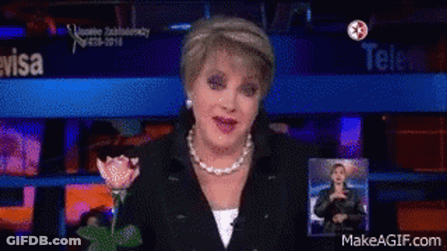 Lolita Ayala Reporting GIF