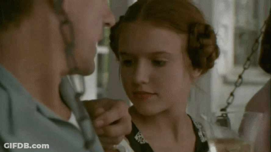 Lolita Biting Humbert GIF