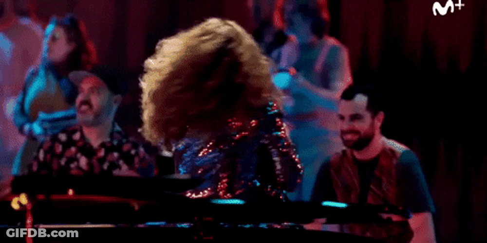 Lolita Flores Dancing GIF