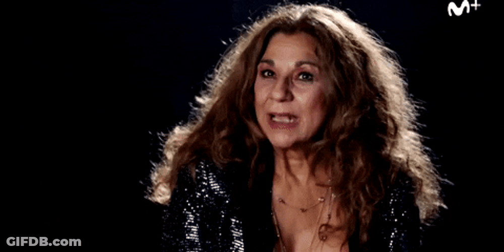 Lolita Flores Interview GIF