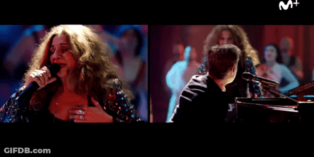 Lolita Singing Duet GIF