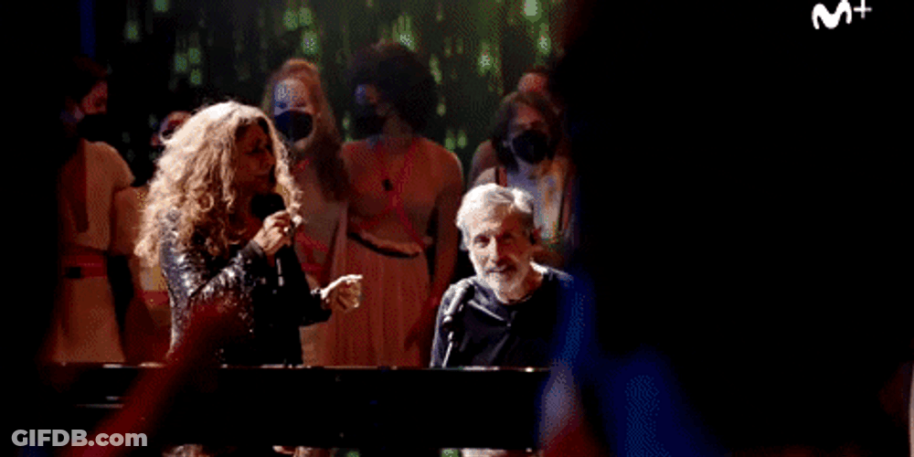 Lolita Singing In Concert GIF