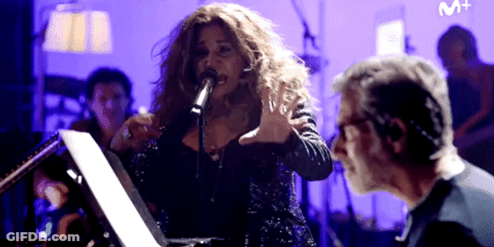 Lolita Sultry Sing And Dance GIF