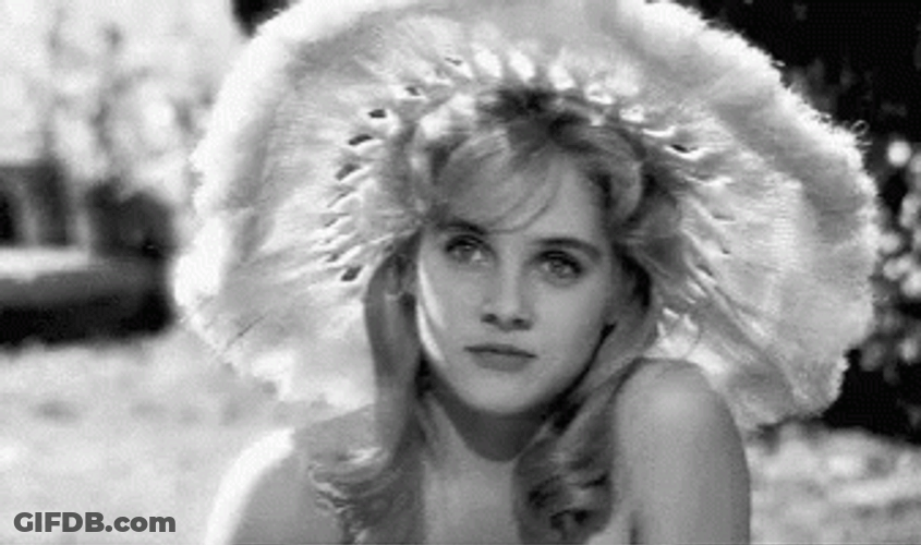 Lolita Wearing A Hat GIF