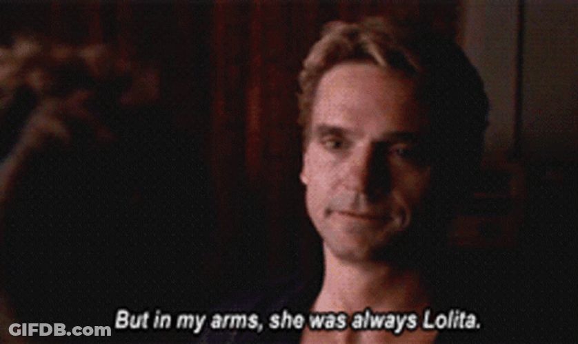 Lolita With Professor Humbert GIF