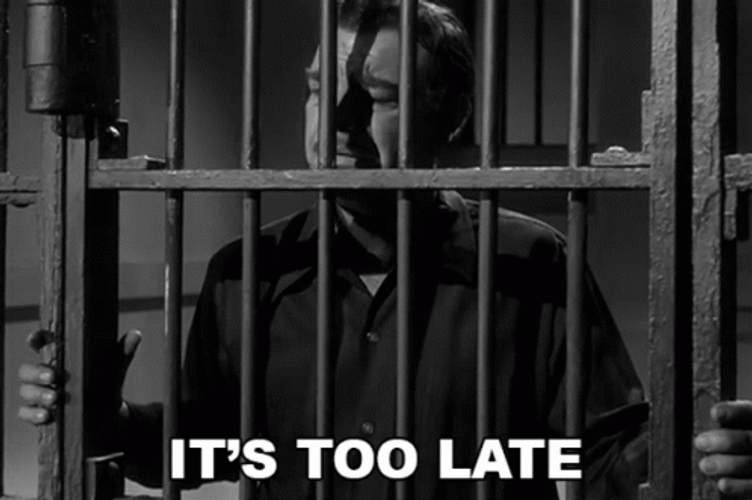 Lon Chaney Jr Its Too Late GIF