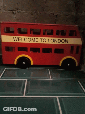 London Bus GIF