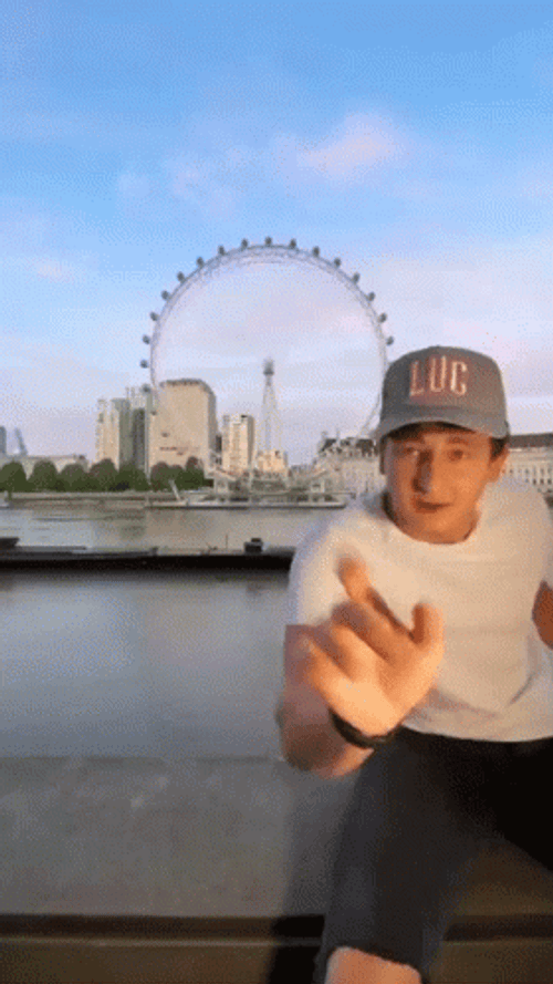 London Eye Stealing GIF