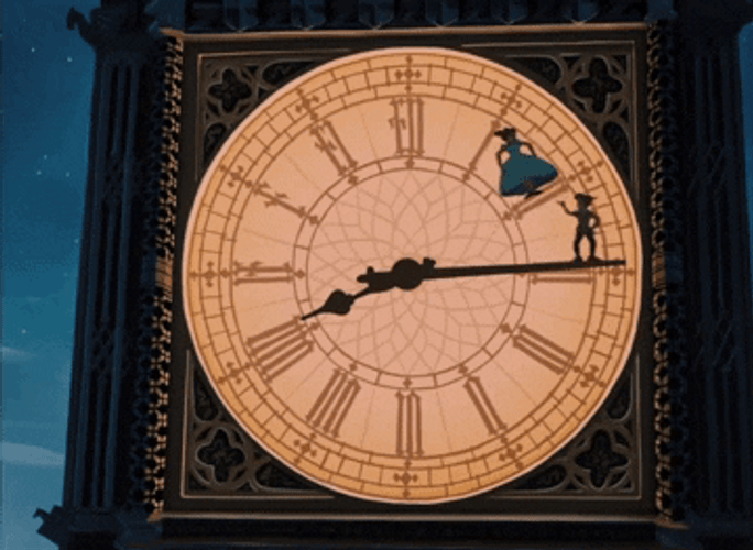 London Love Disney GIF