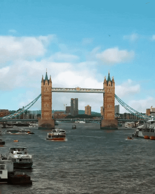 London Moving Tower GIF