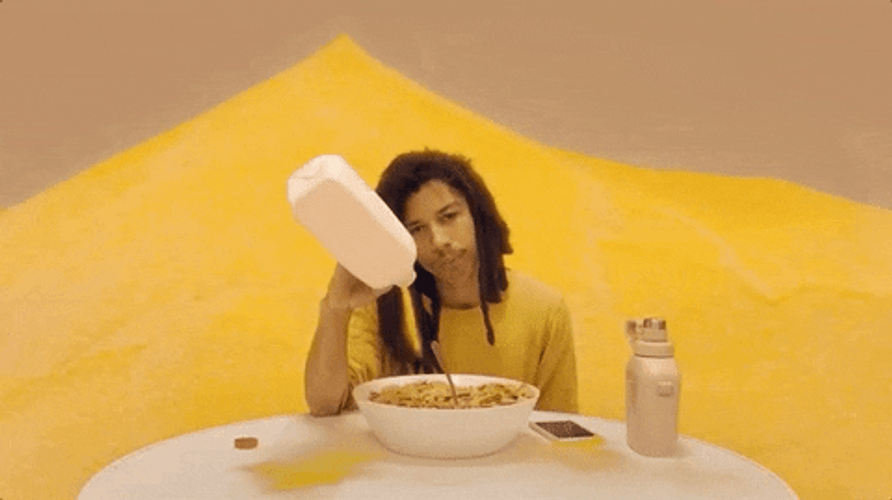 London O'Connor Preparing Breakfast GIF